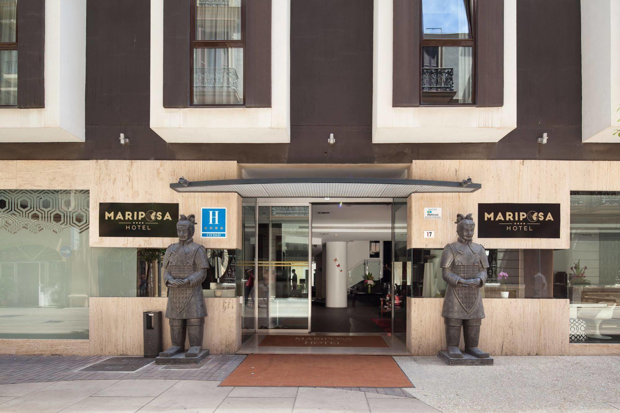 Mariposa Hotel Málaga Eksteriør bilde